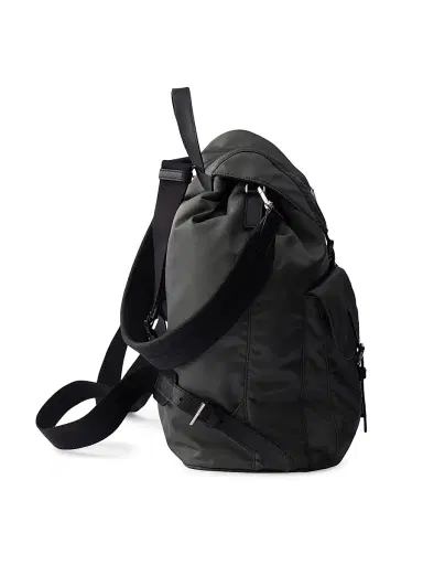 Prada Men's Re-Nylon Backpack - Grey | Thumbnail 4 Prada Men's Re-Nylon Backpack - Grey | Thumbnail 4