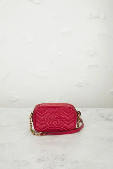 Gucci GG Marmont Shoulder Bag | Thumbnail 3 Gucci GG Marmont Shoulder Bag | Thumbnail 3