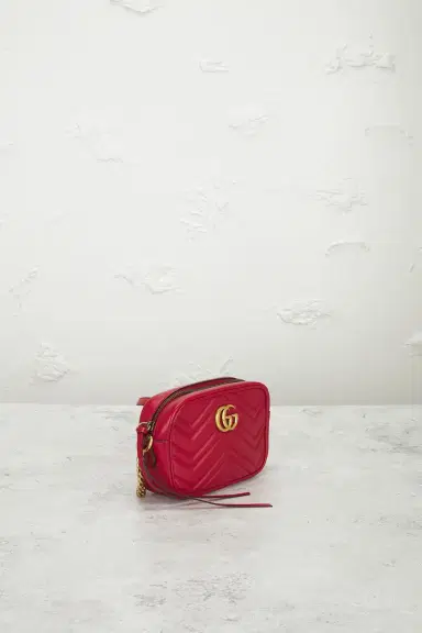 Gucci GG Marmont Shoulder Bag | Thumbnail 4 Gucci GG Marmont Shoulder Bag | Thumbnail 4