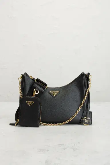 Prada Saffiano Re-Edition 2005 Shoulder Bag | Thumbnail 2 Prada Saffiano Re-Edition 2005 Shoulder Bag | Thumbnail 2