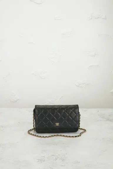 chanel Chanel Caviar Classic Wallet On Chain | Thumbnail 2 chanel Chanel Caviar Classic Wallet On Chain | Thumbnail 2