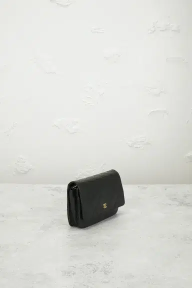 chanel Chanel Caviar Classic Wallet On Chain | Thumbnail 4 chanel Chanel Caviar Classic Wallet On Chain | Thumbnail 4