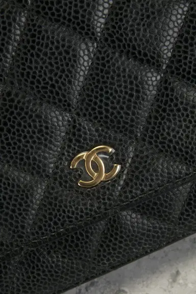 chanel Chanel Caviar Classic Wallet On Chain | Thumbnail 6 chanel Chanel Caviar Classic Wallet On Chain | Thumbnail 6