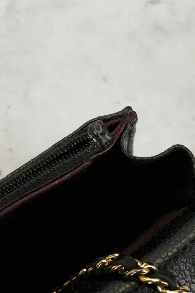 chanel Chanel Caviar Classic Wallet On Chain | Thumbnail 8 chanel Chanel Caviar Classic Wallet On Chain | Thumbnail 8