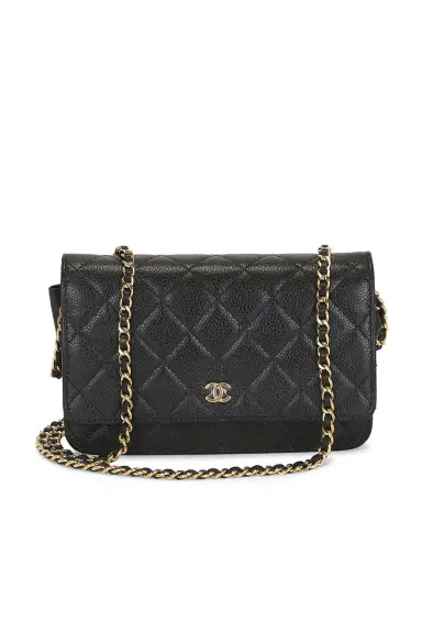 chanel Chanel Caviar Classic Wallet On Chain | Thumbnail 1 chanel Chanel Caviar Classic Wallet On Chain | Thumbnail 1