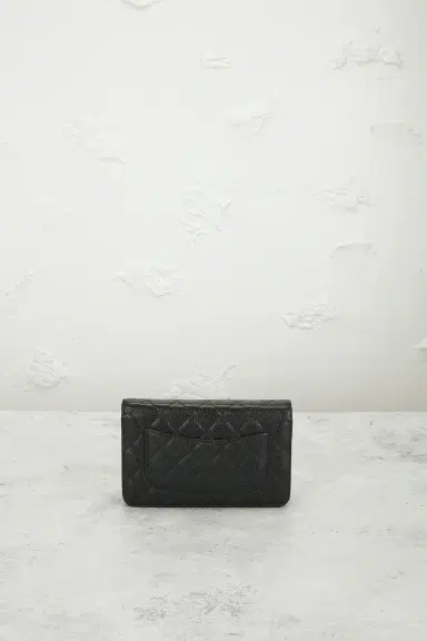 chanel Chanel Caviar Classic Wallet On Chain | Thumbnail 3 chanel Chanel Caviar Classic Wallet On Chain | Thumbnail 3