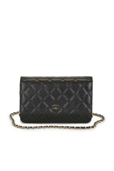 chanel Chanel Caviar Classic Wallet On Chain | Thumbnail 1 chanel Chanel Caviar Classic Wallet On Chain | Thumbnail 1