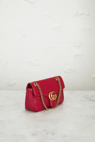 FWRD Renew Gucci GG Marmont Shoulder Bag | Thumbnail 4 FWRD Renew Gucci GG Marmont Shoulder Bag | Thumbnail 4