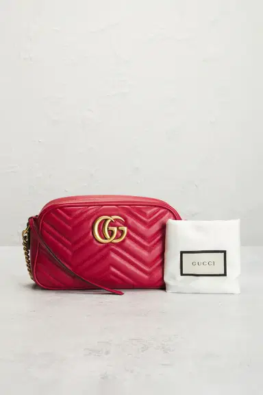 FWRD Renew Gucci GG Marmont Shoulder Bag | Thumbnail 9 FWRD Renew Gucci GG Marmont Shoulder Bag | Thumbnail 9