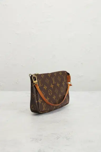 Louis Vuitton Monogram Pochette Accessories Shoulder Bag | Thumbnail 4 Louis Vuitton Monogram Pochette Accessories Shoulder Bag | Thumbnail 4