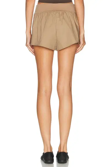 Skims Woven Cotton Short | Thumbnail 4 Skims Woven Cotton Short | Thumbnail 4