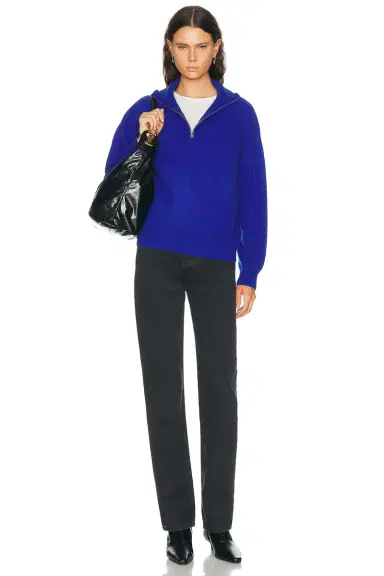 Staud Hudson Cashmere Sweater | Thumbnail 4 Staud Hudson Cashmere Sweater | Thumbnail 4