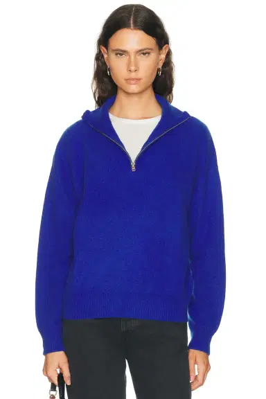 Staud Hudson Cashmere Sweater | Thumbnail 1 Staud Hudson Cashmere Sweater | Thumbnail 1