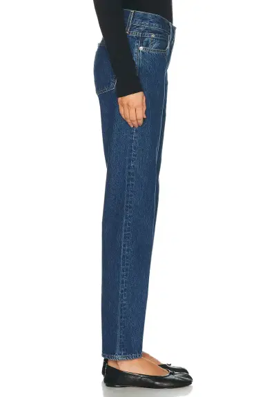 SLVRLAKE Chloe Low Rise Straight Leg | Thumbnail 3 SLVRLAKE Chloe Low Rise Straight Leg | Thumbnail 3