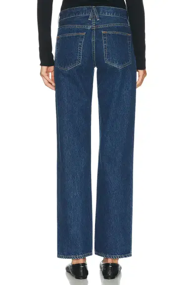 SLVRLAKE Chloe Low Rise Straight Leg | Thumbnail 4 SLVRLAKE Chloe Low Rise Straight Leg | Thumbnail 4