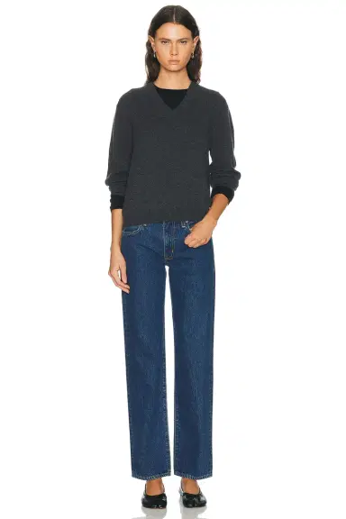 SLVRLAKE Chloe Low Rise Straight Leg | Thumbnail 5 SLVRLAKE Chloe Low Rise Straight Leg | Thumbnail 5