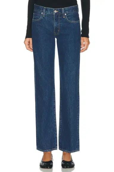SLVRLAKE Chloe Low Rise Straight Leg | Thumbnail 1 SLVRLAKE Chloe Low Rise Straight Leg | Thumbnail 1