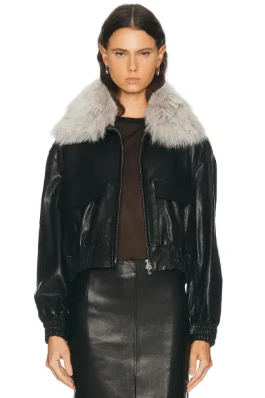 Nour Hammour Ellery Jacket | Thumbnail 3 Nour Hammour Ellery Jacket | Thumbnail 3
