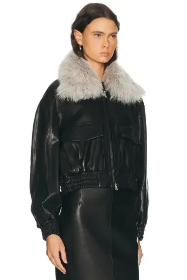 Nour Hammour Ellery Jacket | Thumbnail 4 Nour Hammour Ellery Jacket | Thumbnail 4