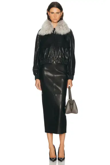 Nour Hammour Ellery Jacket | Thumbnail 6 Nour Hammour Ellery Jacket | Thumbnail 6