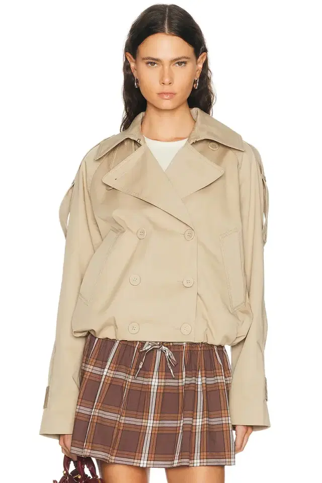 Oleo Twill Trench Jacket Oleo Twill Trench Jacket