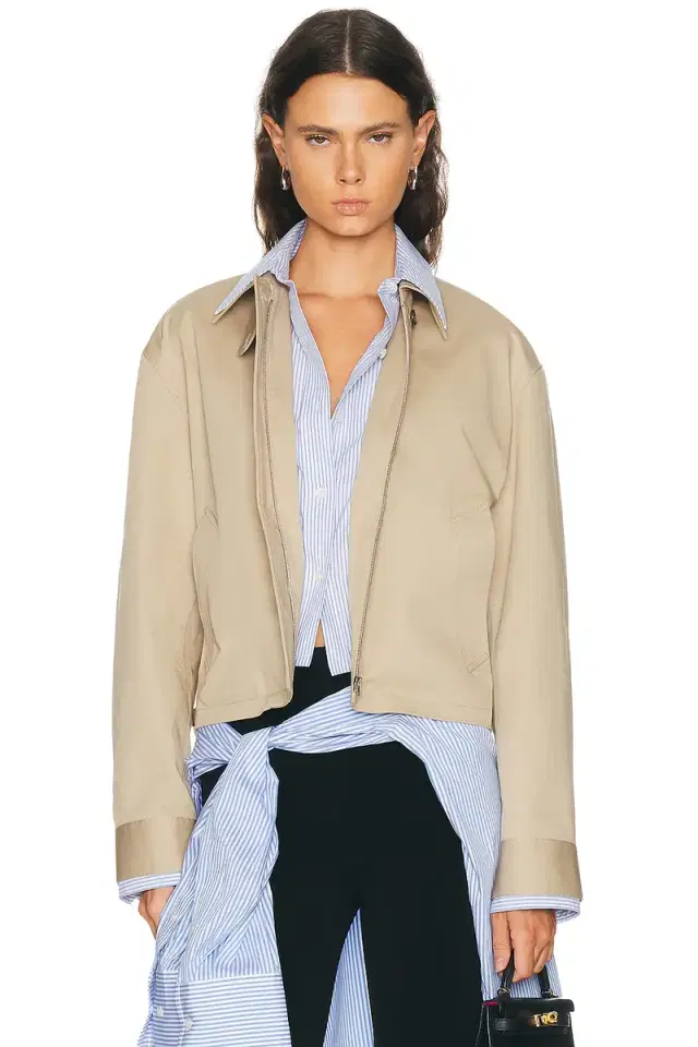Odossa Twill Trench Jacket Odossa Twill Trench Jacket