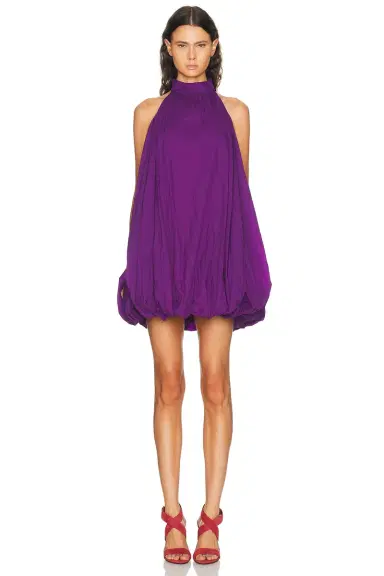 ALAÏA ALAΪA Balloon Dress | Thumbnail 2 ALAÏA ALAΪA Balloon Dress | Thumbnail 2