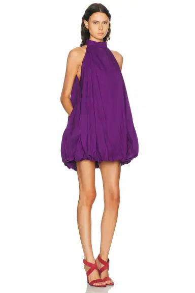 ALAÏA ALAΪA Balloon Dress | Thumbnail 3 ALAÏA ALAΪA Balloon Dress | Thumbnail 3