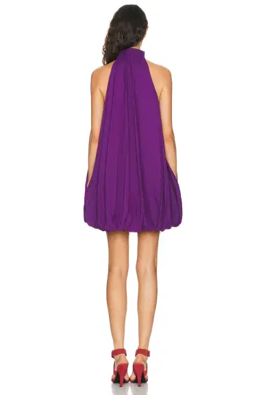 ALAÏA ALAΪA Balloon Dress | Thumbnail 4 ALAÏA ALAΪA Balloon Dress | Thumbnail 4