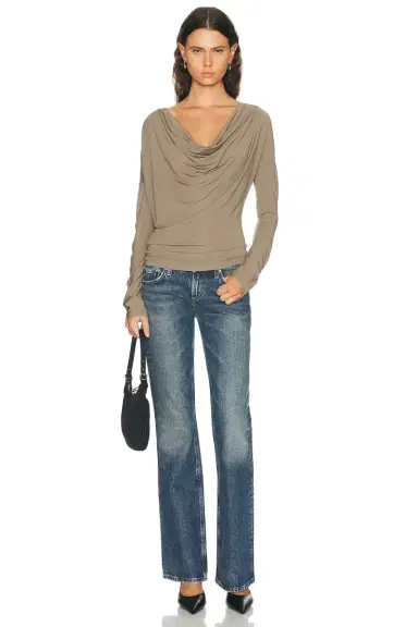 AGOLDE Low Rise Boot Jean | Thumbnail 5 AGOLDE Low Rise Boot Jean | Thumbnail 5