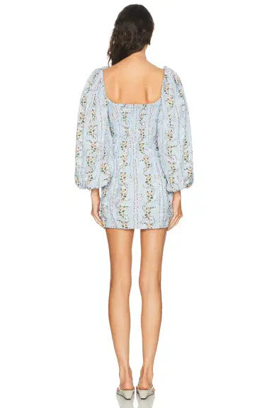 Agua by Agua Bendita Lorena Mini Dress | Thumbnail 3 Agua by Agua Bendita Lorena Mini Dress | Thumbnail 3