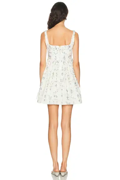 Agua by Agua Bendita Barbara Mini Dress | Thumbnail 3 Agua by Agua Bendita Barbara Mini Dress | Thumbnail 3