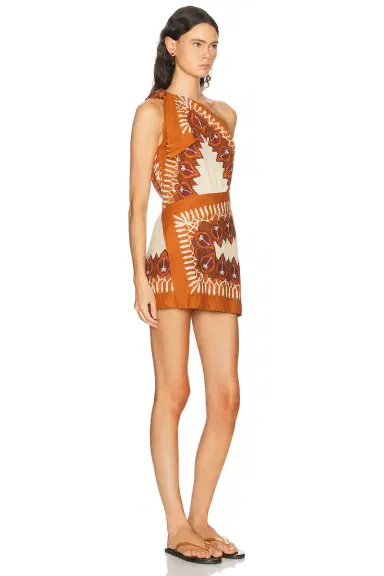Johanna Ortiz Sun Traveler Mini Dress | Thumbnail 2 Johanna Ortiz Sun Traveler Mini Dress | Thumbnail 2