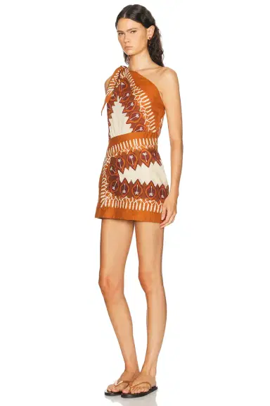 Johanna Ortiz Sun Traveler Mini Dress | Thumbnail 3 Johanna Ortiz Sun Traveler Mini Dress | Thumbnail 3
