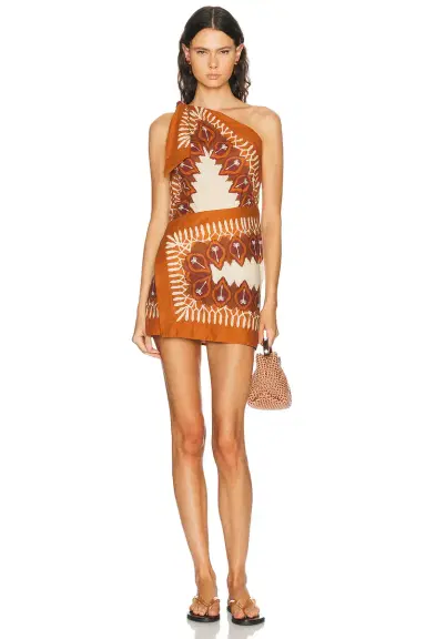 Johanna Ortiz Sun Traveler Mini Dress | Thumbnail 1 Johanna Ortiz Sun Traveler Mini Dress | Thumbnail 1