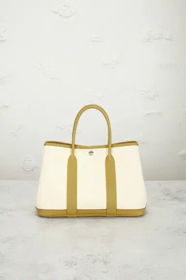 FWRD Renew Hermes Toile & Leather Garden Party 30 Tote Bag | Thumbnail 2 FWRD Renew Hermes Toile & Leather Garden Party 30 Tote Bag | Thumbnail 2