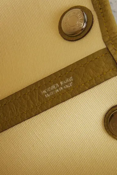 FWRD Renew Hermes Toile & Leather Garden Party 30 Tote Bag | Thumbnail 5 FWRD Renew Hermes Toile & Leather Garden Party 30 Tote Bag | Thumbnail 5