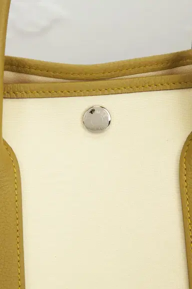 FWRD Renew Hermes Toile & Leather Garden Party 30 Tote Bag | Thumbnail 6 FWRD Renew Hermes Toile & Leather Garden Party 30 Tote Bag | Thumbnail 6