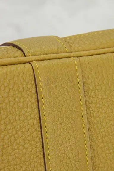 FWRD Renew Hermes Toile & Leather Garden Party 30 Tote Bag | Thumbnail 7 FWRD Renew Hermes Toile & Leather Garden Party 30 Tote Bag | Thumbnail 7