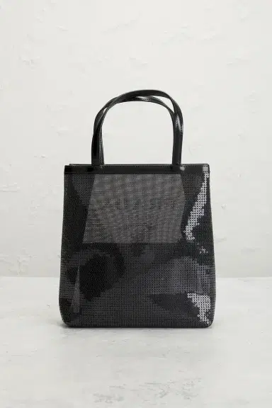 FWRD Renew Prada Rete Paillettes Tote Bag | Thumbnail 3 FWRD Renew Prada Rete Paillettes Tote Bag | Thumbnail 3