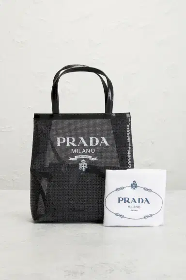 FWRD Renew Prada Rete Paillettes Tote Bag | Thumbnail 9 FWRD Renew Prada Rete Paillettes Tote Bag | Thumbnail 9