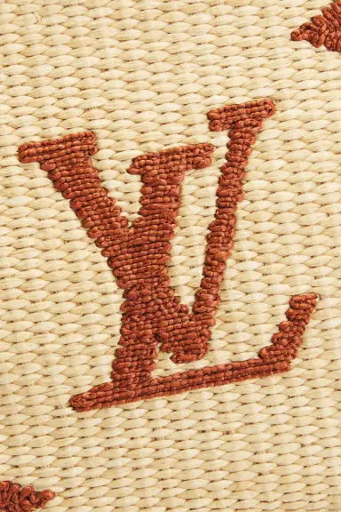 Louis Vuitton Monogram Giant Raffia Toiletry Pouch 26 | Thumbnail 7 Louis Vuitton Monogram Giant Raffia Toiletry Pouch 26 | Thumbnail 7