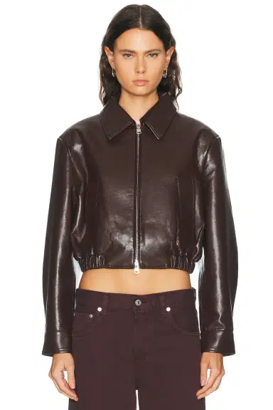 AGOLDE Nahla Cropped Jacket | Thumbnail 2 AGOLDE Nahla Cropped Jacket | Thumbnail 2