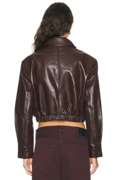 AGOLDE Nahla Cropped Jacket | Thumbnail 4 AGOLDE Nahla Cropped Jacket | Thumbnail 4