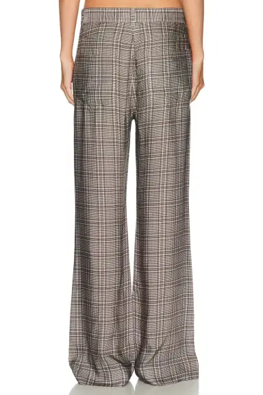 Acne Studios Poltana Check Fluid Trouser | Thumbnail 4 Acne Studios Poltana Check Fluid Trouser | Thumbnail 4