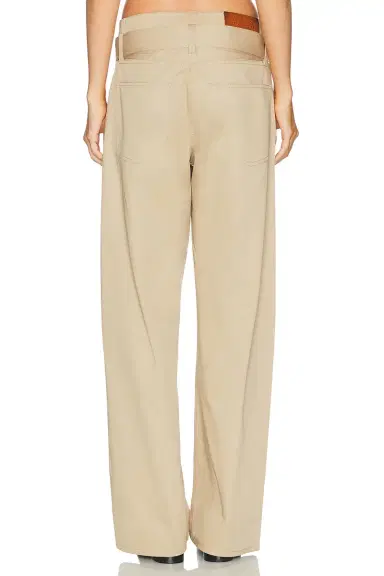Acne Studios Page Tailored Twill Trouser | Thumbnail 4 Acne Studios Page Tailored Twill Trouser | Thumbnail 4