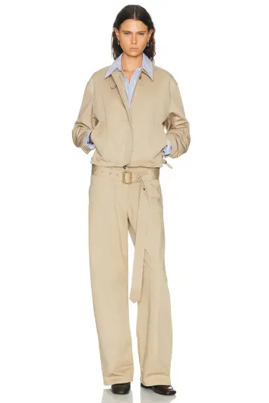 Acne Studios Page Tailored Twill Trouser | Thumbnail 5 Acne Studios Page Tailored Twill Trouser | Thumbnail 5