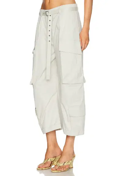 Acne Studios Pama Light Twill Trouser | Thumbnail 4 Acne Studios Pama Light Twill Trouser | Thumbnail 4