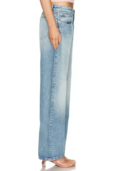 EB Denim Shifter Bowed Jeans | Thumbnail 3 EB Denim Shifter Bowed Jeans | Thumbnail 3