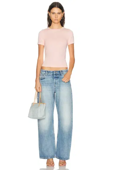 EB Denim Shifter Bowed Jeans | Thumbnail 5 EB Denim Shifter Bowed Jeans | Thumbnail 5